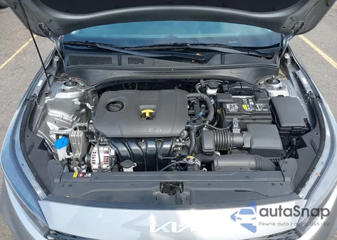 2024 Kia Forte Lxs из США, поврежденный, VIN 3KPF24AD3RE808666